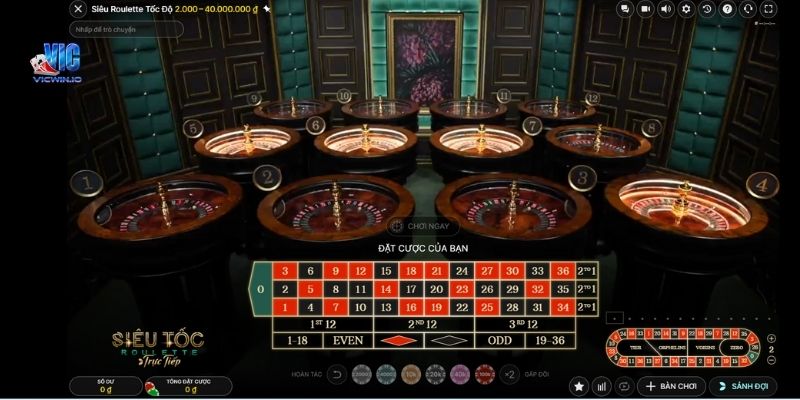 Bật mí những chiến thuật chơi Roulette VIC