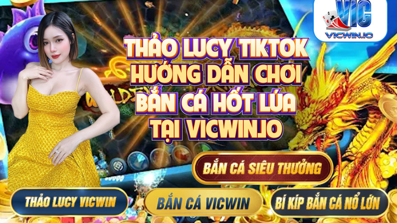 Chia sẻ bí quyết chơi bài online của Tiktoker Thảo Lucy Vicwin