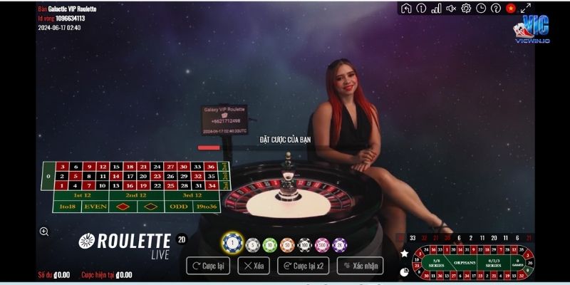 Những chia sẻ tuyệt vời của Ashley Revell khi Roulette VIC