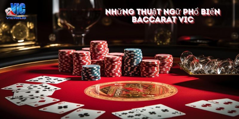 Những thuật ngữ phổ biến Baccarat VIC