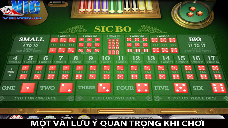 Các lưu ý quan trọng khi tham gia Number Game