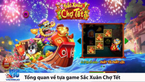 Sắc Xuân Chợ Tết Vicwin