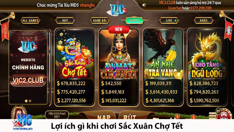 Lợi ích anh em nhận được từ tựa game này rất lớn