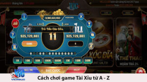 Cách chơi game Tài Xỉu từ A - Z cho tân cược thủ