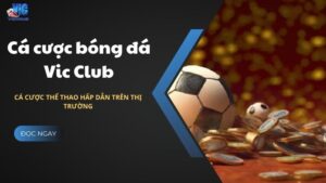 Cá cược bóng đá - Hướng dẫn cách chơi chi tiết tại Vicwin