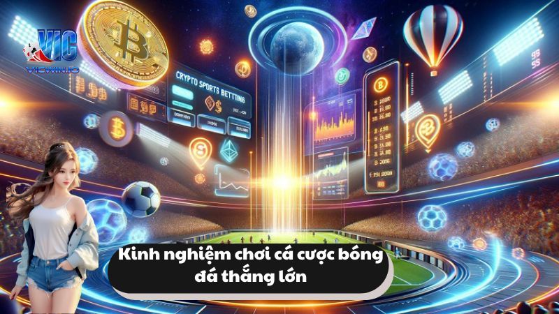 Kinh nghiệm chơi cá cược bóng đá hiệu quả từ chuyên gia