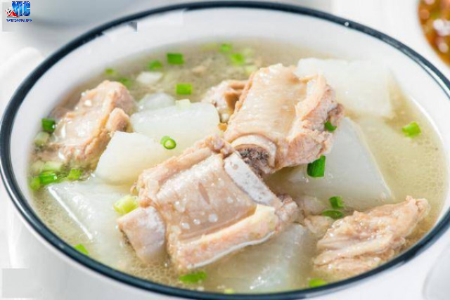 Nằm mơ thấy nấu canh củ cải